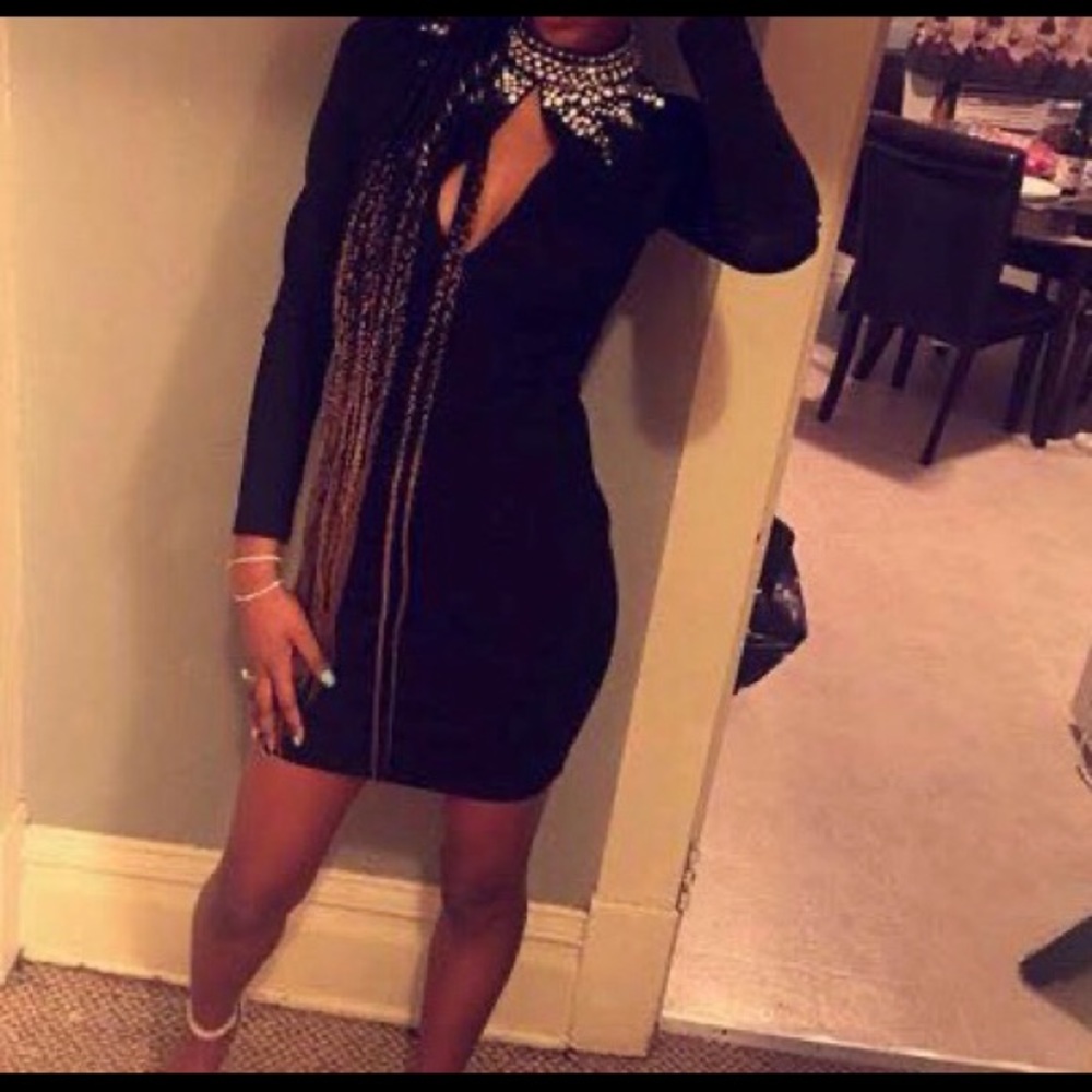 Little black dress